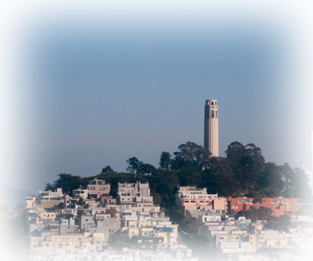 Picture depicting Coit Tower.